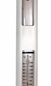 UV-0100477 - LEVEL GAUGE WITH TEMPERATURE 254MM