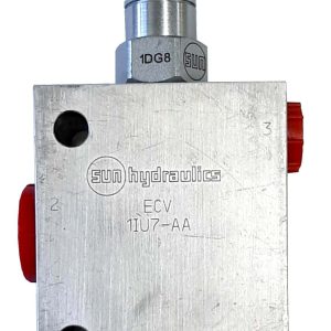 UV-92600012 - Pressure Relief Valve with ECV Body