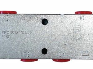 UV-93200003 - DUAL OVERCENTRE VALVE ½ BSP