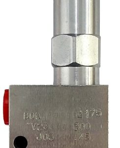 UV9261DR35P3W205D - RELIEF VALVE 3/8 BSP 35L
