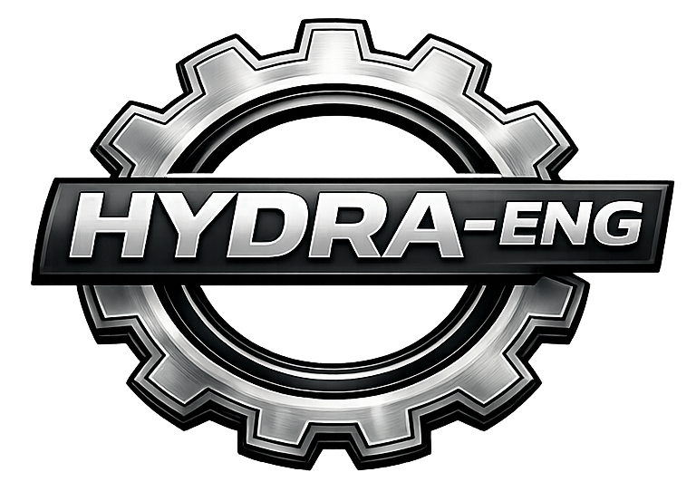 Hydra-Eng-metallic-gear-logo